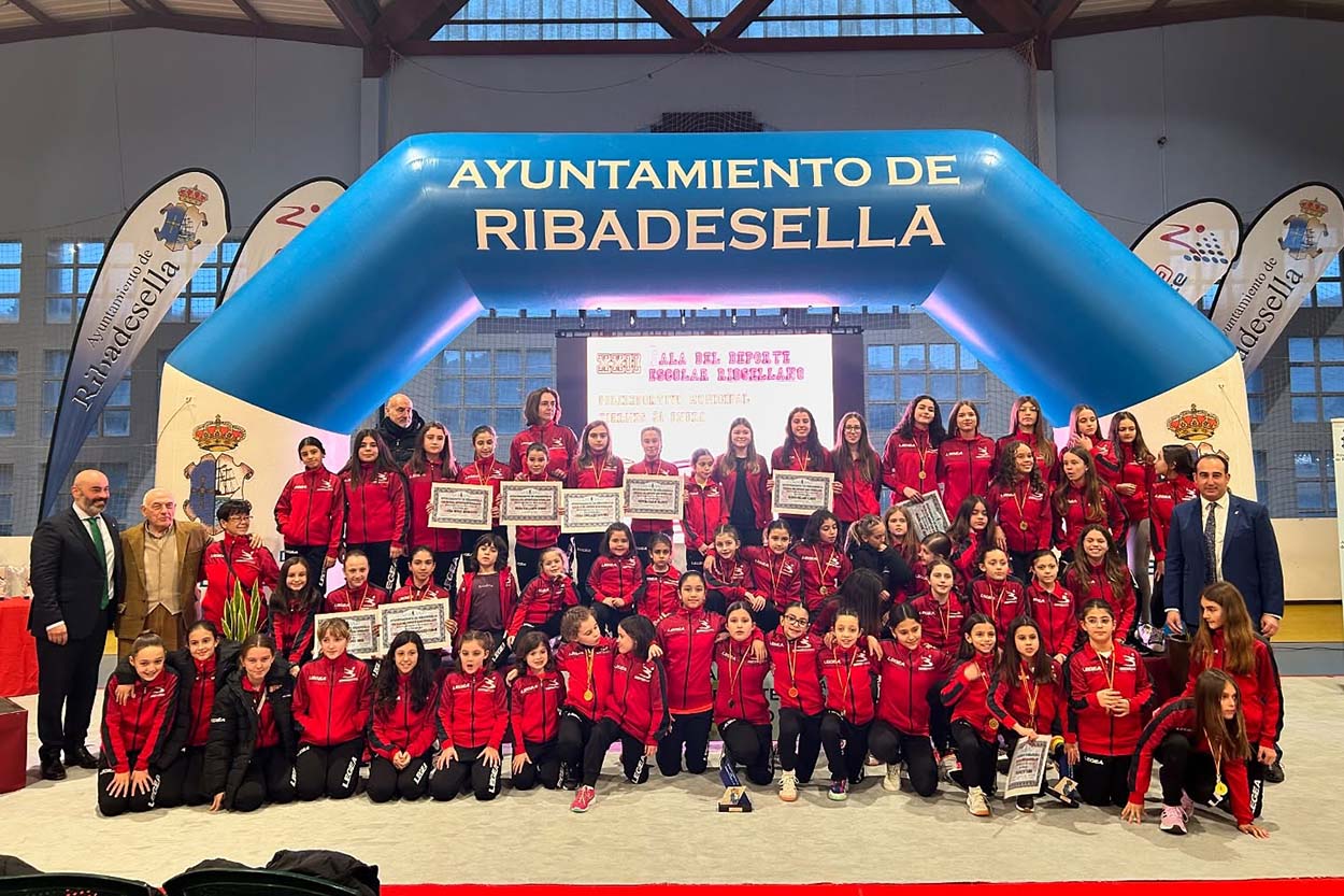 Gala del deporte de Ribadesella 2025